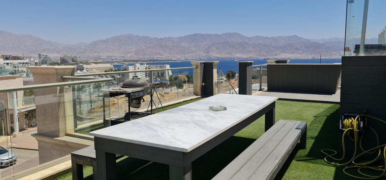 Apartment 3 Bdr Penthouse With Red Sea View- By Amdar Eilat