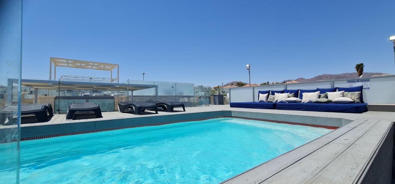 3 Bdr Penthouse With Red Sea View- By Amdar Apartment Eilat